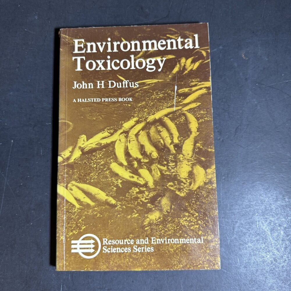 Environmental Toxicology Soft Cover Book [Book 159]